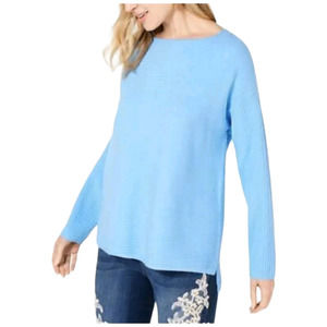 Style & Co. Women's Light Blue Sweater